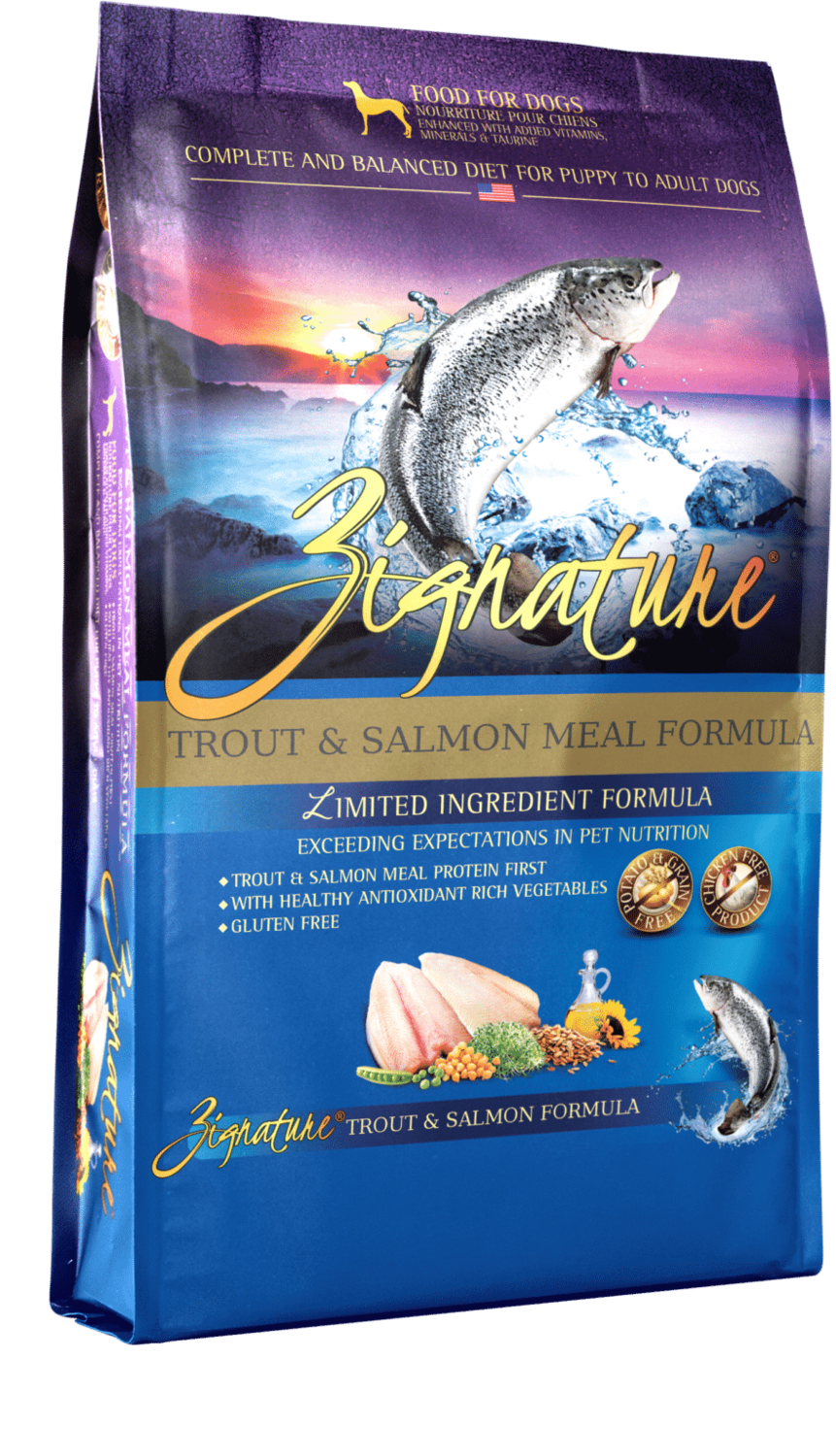 Zignature Dog Grain Free Trout &amp; Salmon