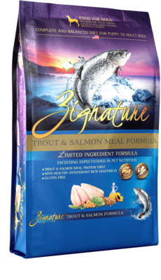Zignature Dog Grain Free Trout &amp; Salmon