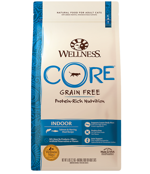 Wellness Cat Core Indoor Salmon &amp; Herring
