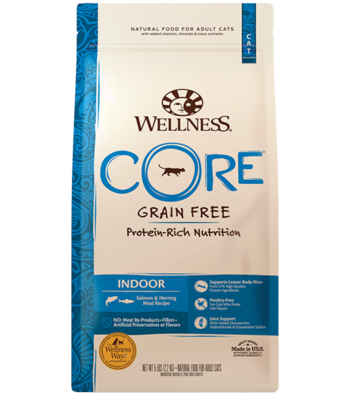 Wellness Cat Core Indoor Salmon &amp; Herring