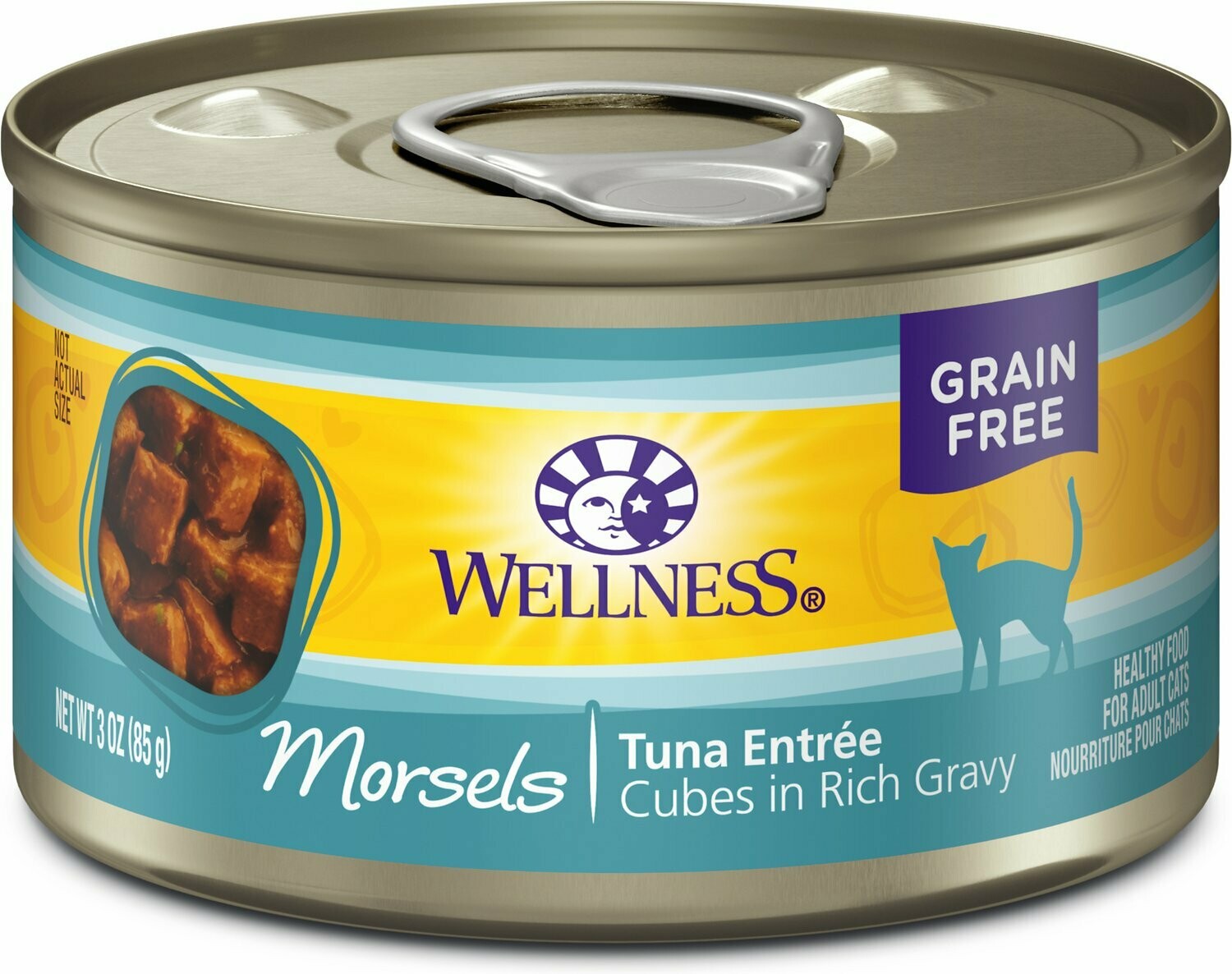 Wellness Cat Cube Tuna