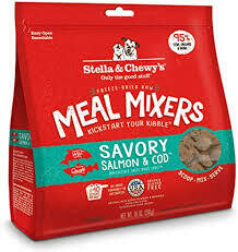 Stella &amp; Chewy&#39;s Dog Freeze-Dried Salmon Mixers 