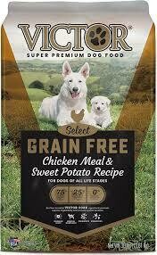 Victor Select Grain Free Chicken &amp; Sweet Potato