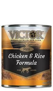 Victor Chicken and Rice Formula Pâté