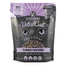 Vital Essentials Cat Freeze-Dried Mini Nibs Turkey