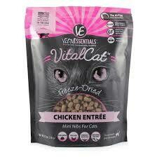 Vital Essentials Cat Freeze-Dried Mini Nibs Chicken