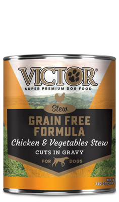 Victor GF Chicken and Vegetables Cuts in Gravy