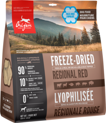 Orijen Dog Freeze-Dried Regional Red