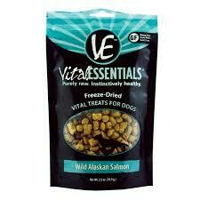 Vital Essentials Dog Freeze-Dried Wild Salmon Treat