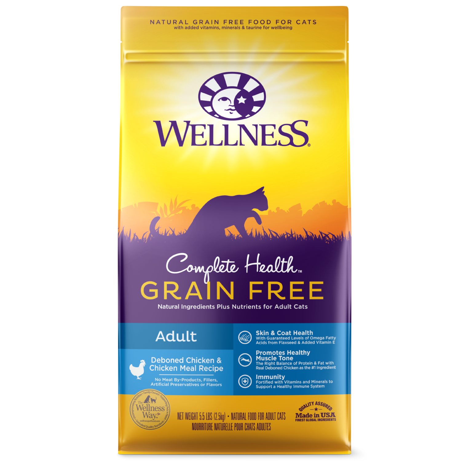 Wellness Cat Complete Health Grain Free Chicken &amp; Chicken Meal