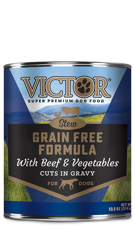 Victor GF Beef and Vegetables Cuts in Gravy