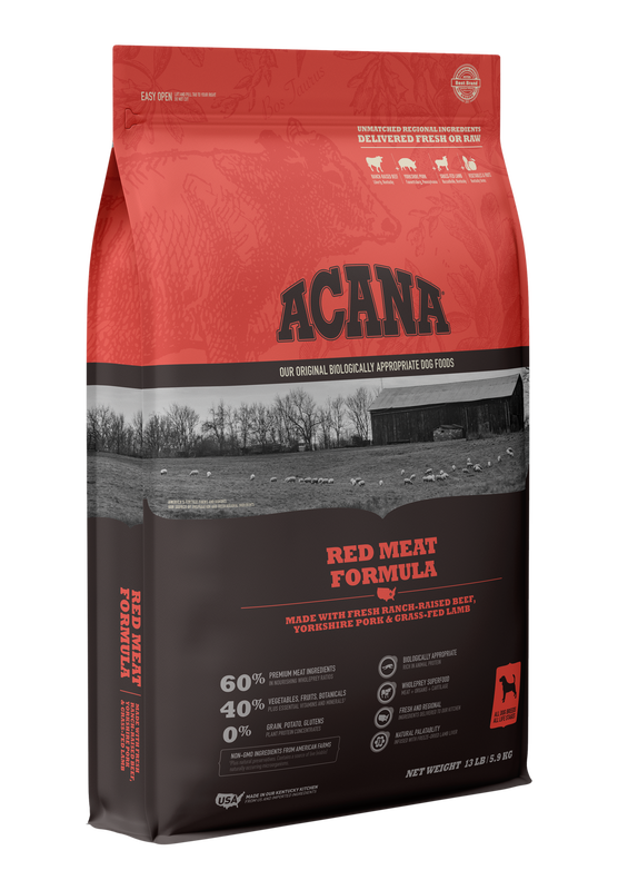Acana Dog Grain Free Red Meat