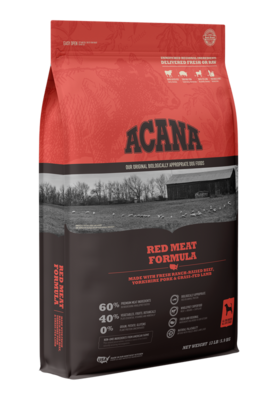 Acana Dog Grain Free Red Meat