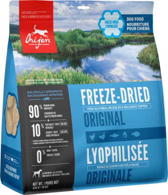 Orijen Dog Freeze-Dried Food Original