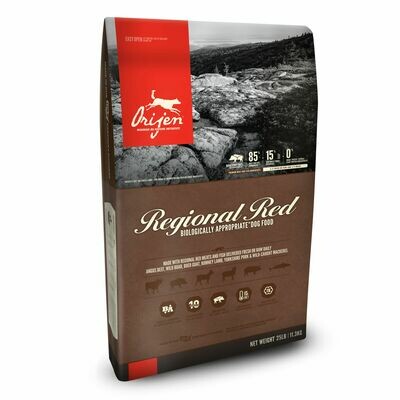 Orijen Dog Usa Regional Red
