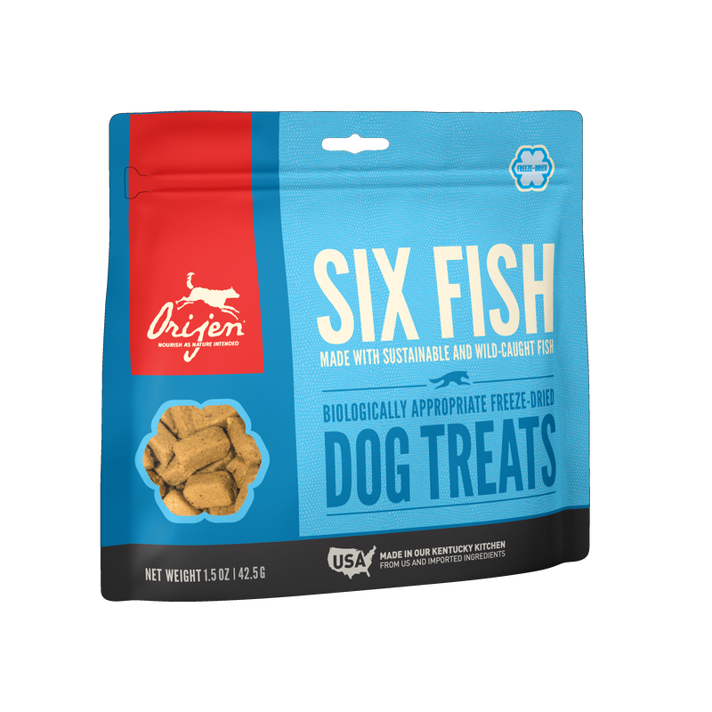 Orijen Six Fish Freeze-Dried Treats