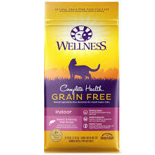 Wellness Cat Complete Health Grain Free Indoor Salmon