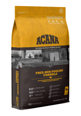 Acana Dog Grain Free Run Poultry