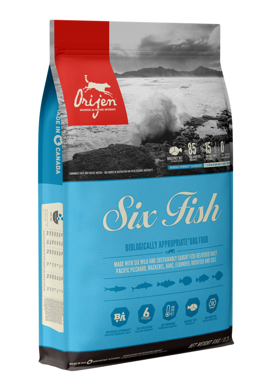 Orijen Dog Usa Six Fish