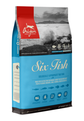Orijen Dog Usa Six Fish