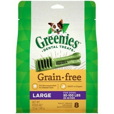 GREENIES Grain Free Treat-Pak Bag Large