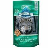 Blue Buffalo Wilderness Duck Biscuit Dog