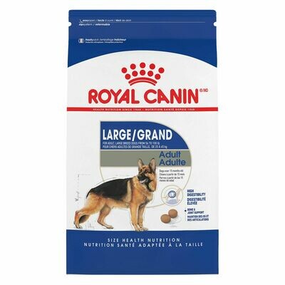 Royal Canin Size Health Nutrition Large Adult Dry Dog Food, 35#