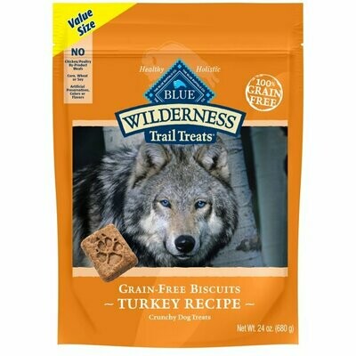 Blue Buffalo Wilderness Turkey Biscuits Dog