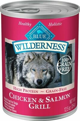 Blue Buffalo Wilderness Salmon/ChickenDog Can