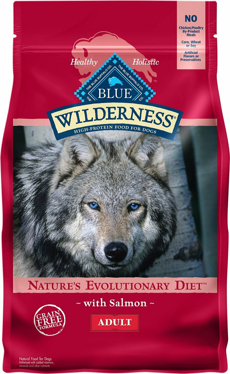 Blue Buffalo Wilderness Salmon Dog