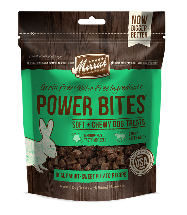 Merrick Power Bites Rabbit/Sweet Potato Recipe