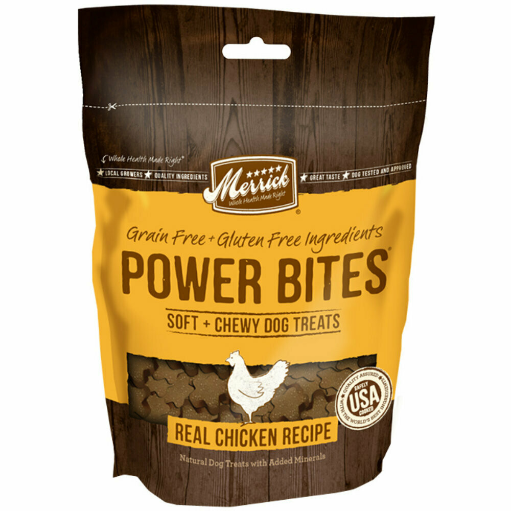 Merrick Power Bites Chicken Recipe