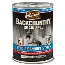 Merrick Backcountry Hero's Banquet