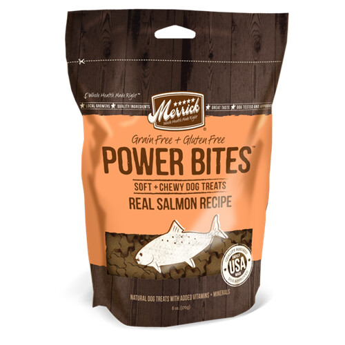 Merrick Power Bites Salmon Recipe