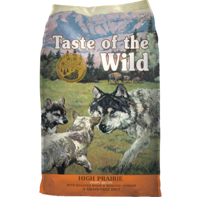 Diamond Taste of the Wild High Prairie Bison & Venison Puppy