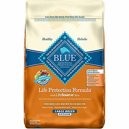 Blue Buffalo Large Breed Chicken/Brown Rice Dog
