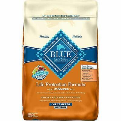 Blue Buffalo Large Breed Chicken/Brown Rice Dog