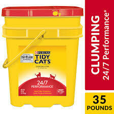 Tidy Cats 24/7 Performance Scoop 35# Pail