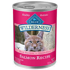 Blue Buffalo Wilderness Salmon Recipe