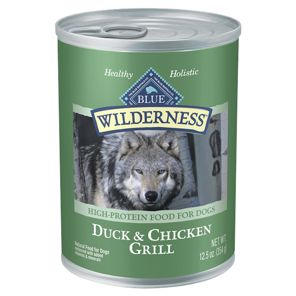 Blue Buffalo Wilderness Duck/ChickenCan