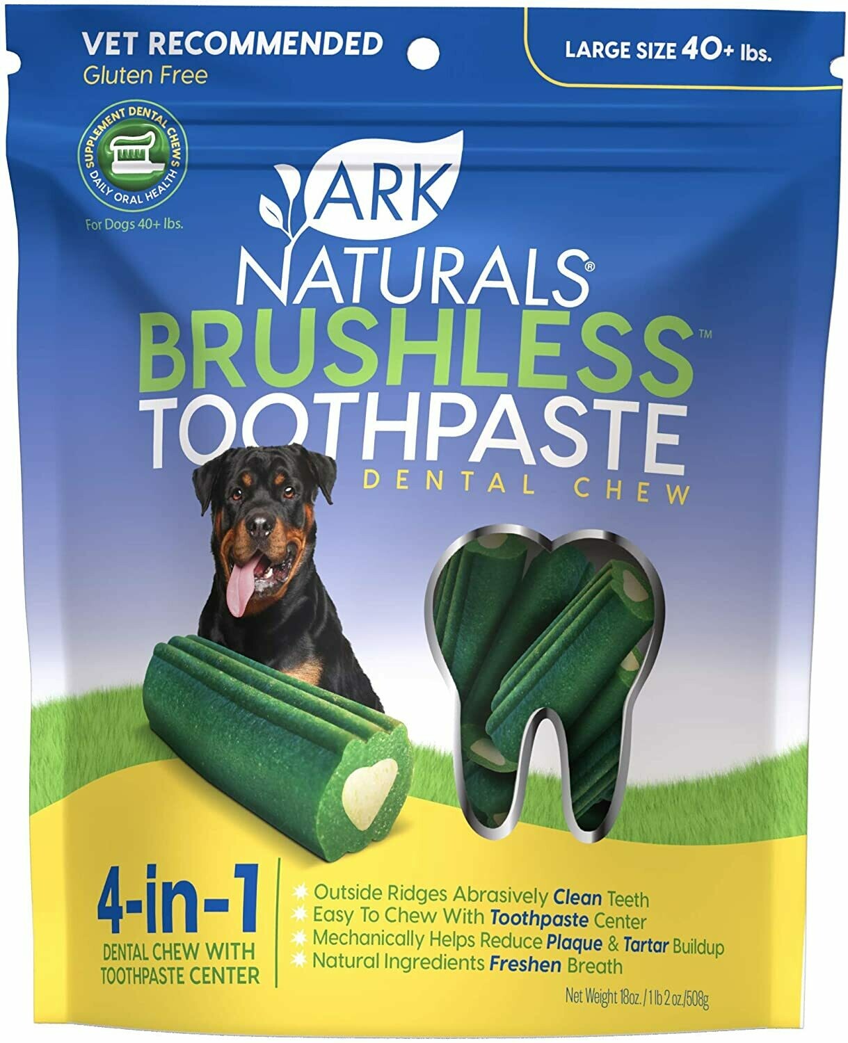 Ark Naturals Breath-less Brushless Toothpaste Large