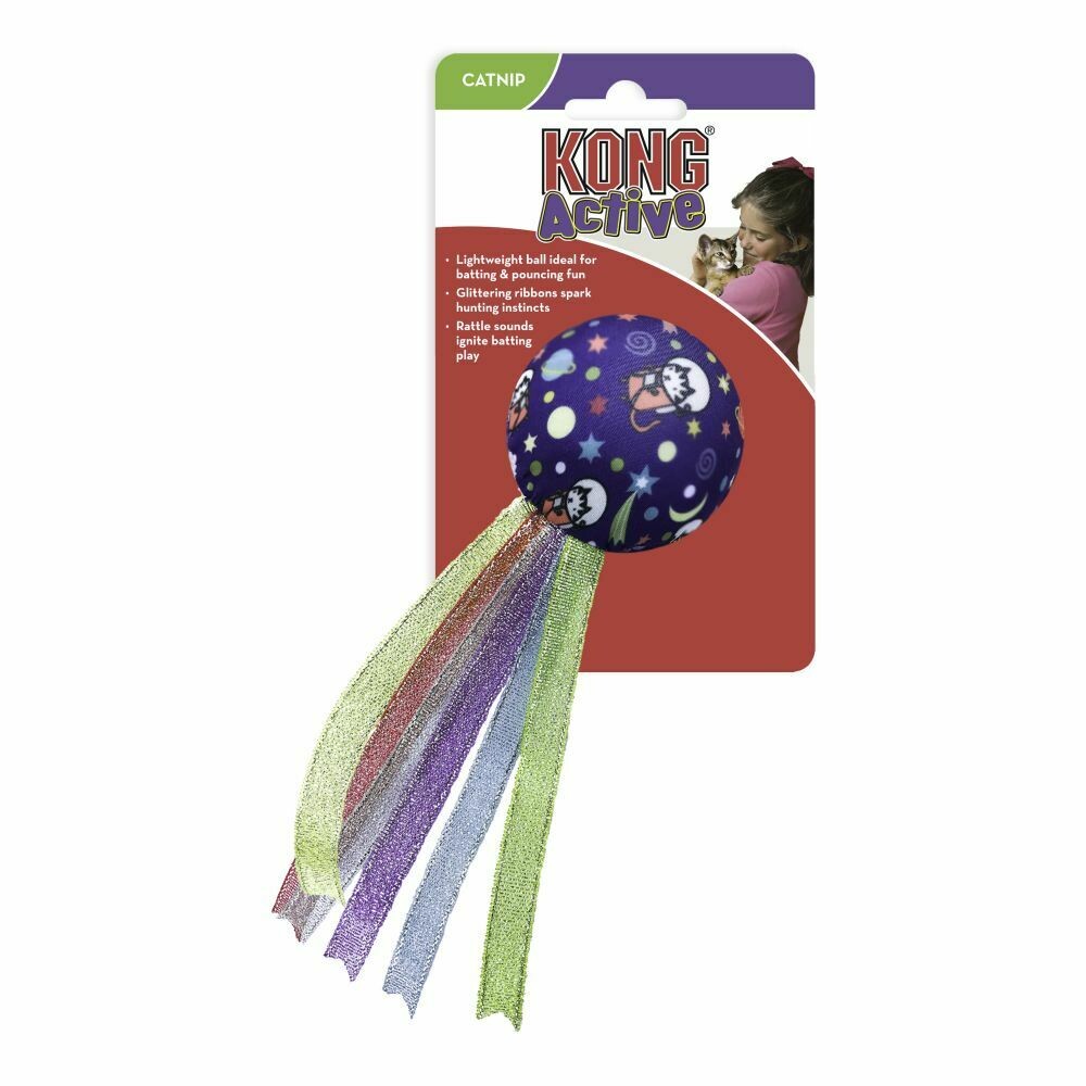 Kong Cat Active Space Ball Cat Toy