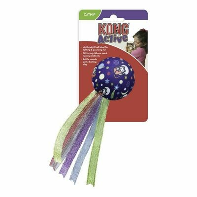 Kong Cat Active Space Ball Cat Toy