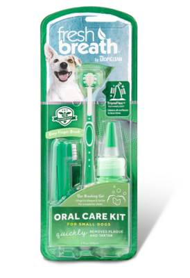 Tropiclean Fresh Breath Oral Care Kit Large