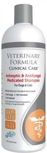 Synergy Labs Vet Clinic Care Medicated Shampoo 16 oz.