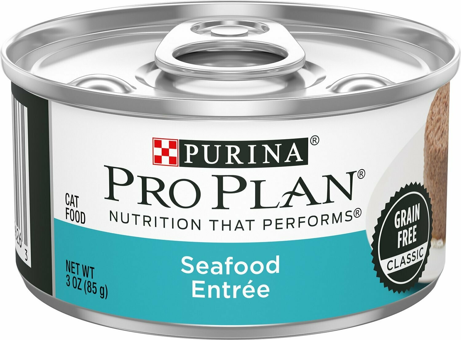 Purina Pro Plan Classic Grain Free Seafood Pate Cat 3oz