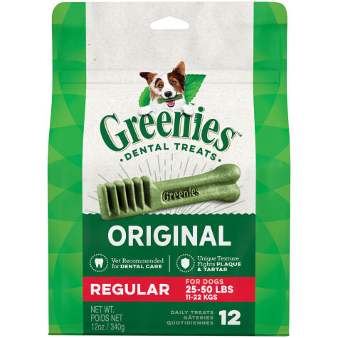Greenies Treat Pack 12 oz. Regular 12 Count