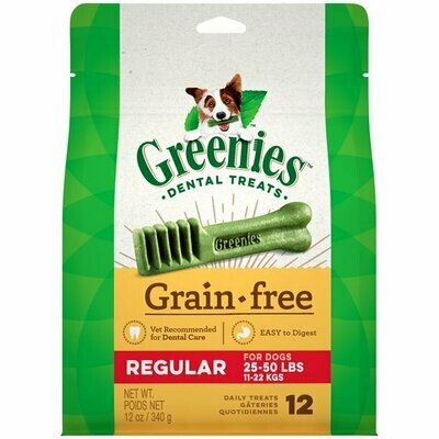 GREENIES Grain Free Treat-Pak Bag Regular