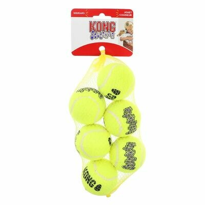 Kong SqueakAir Balls 6-Pack Medium
