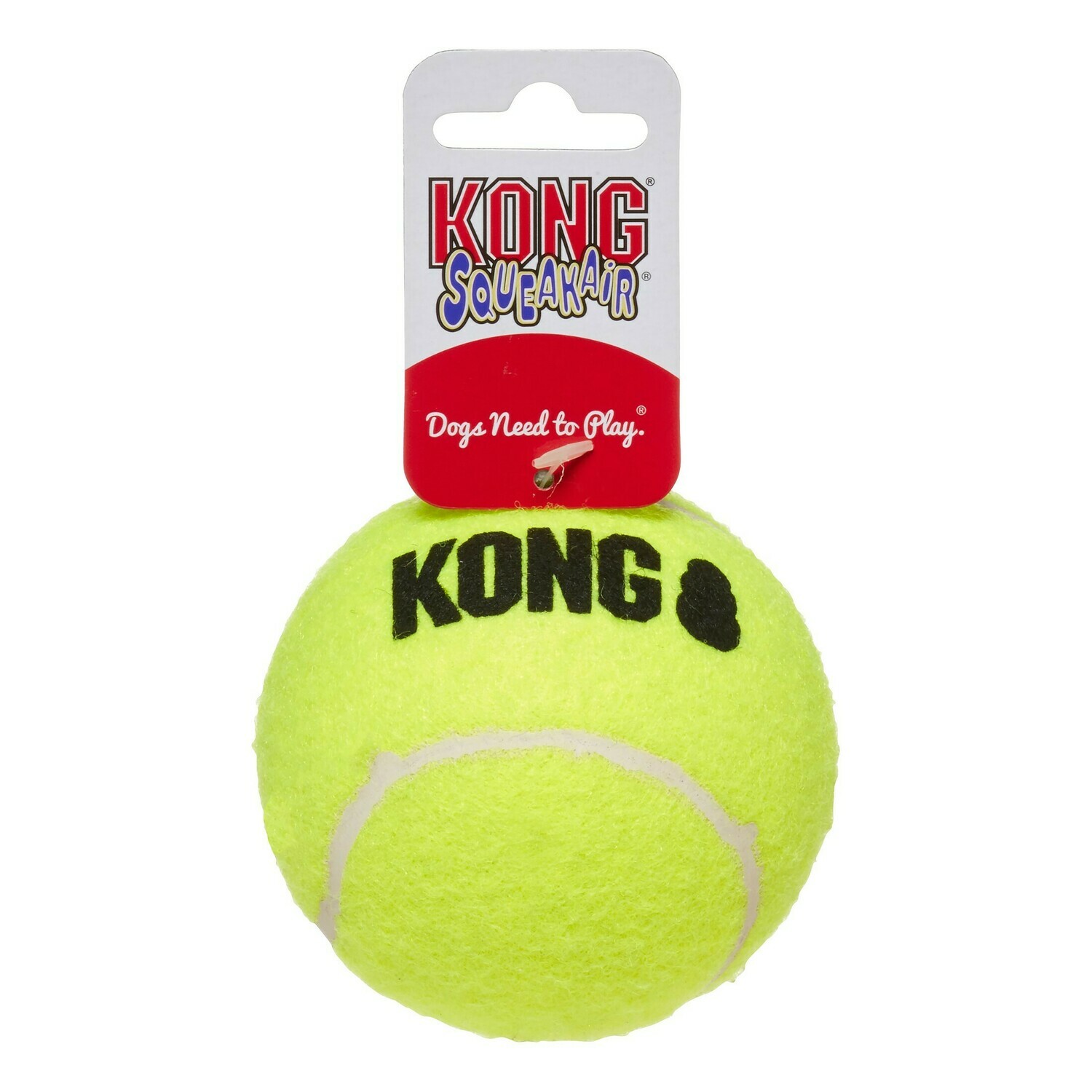 Kong SqueakAir Ball Yellow XL